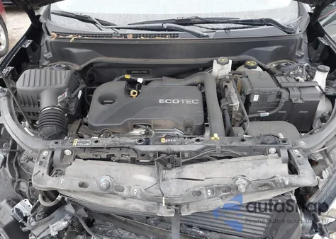 2020 Chevrolet Equinox Lt из США, поврежденный, VIN 3GNAXKEV1LL191846